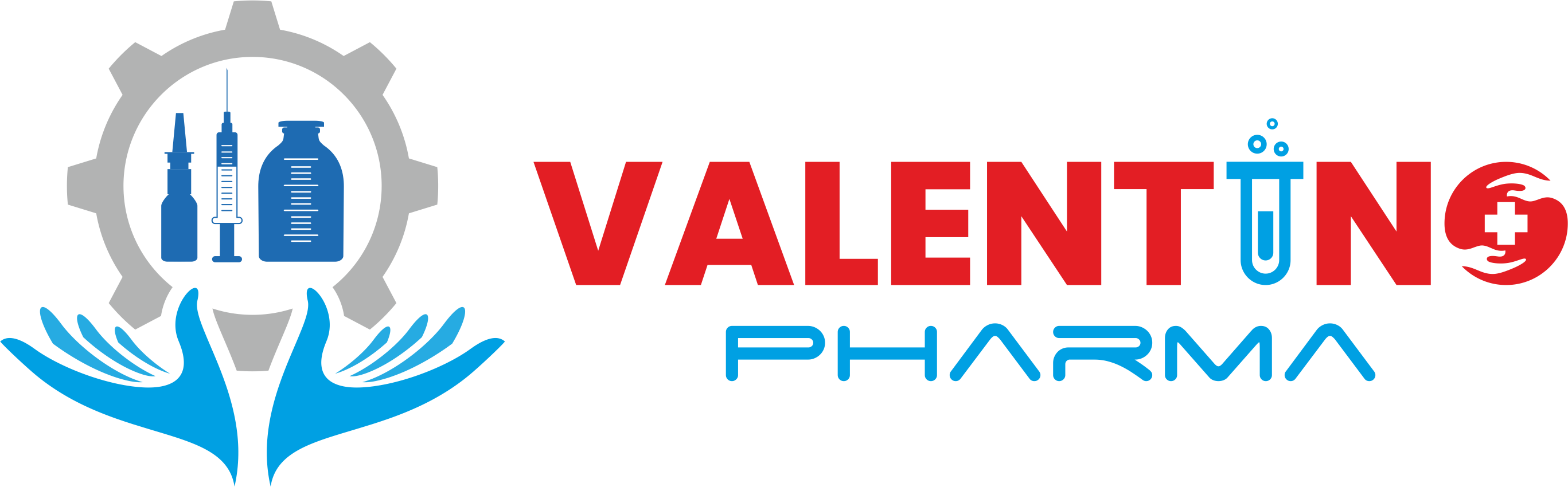 Valentino Pharma Logo